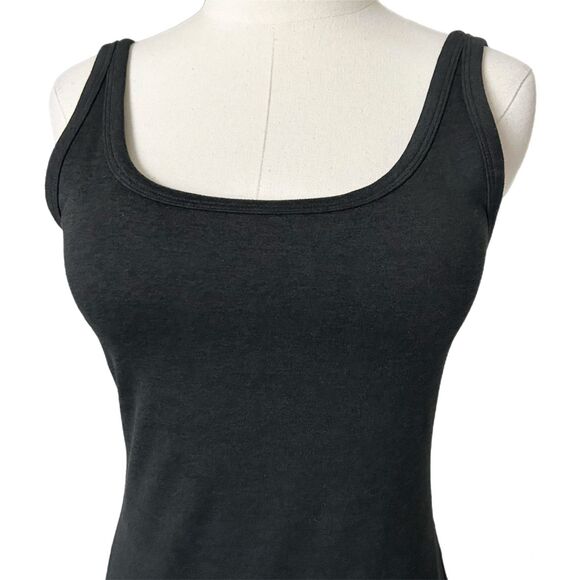 Vuori Women's Halo Essential Dress Black Heather Size Medium athletic athleisure - Picture 2 of 4